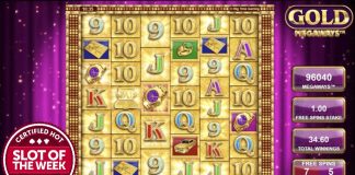 Revamping its classic slot title, BTG has propelled it to the next level as Gold Megaways claims SlotBeats Slot of the Week.