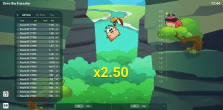 Evoplay, a game development studio, has debuted its ‘cutest’ multiplayer instant game, Save the Hamster, available on its platform now.