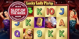 BGaming has once again claimed Slotbeats’ SOTW title as it celebrates Pin-Up Casino with custom retro-style slot, Lucky Lady Pin-Up.