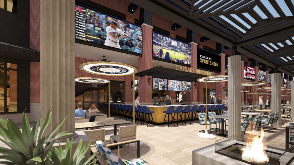 Caesars Sportsbook at Chase Field