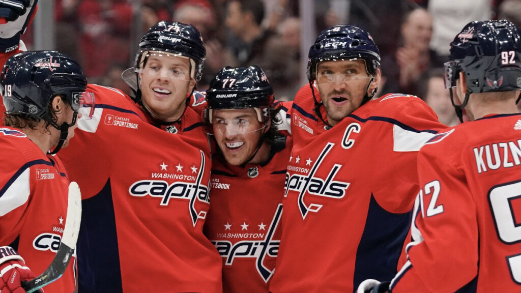 The Washington Capitals and Caesars have agreed to a partnership that places the Caesars Sportsbook logo on Capitals’ home and third jerseys.