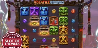 Ragnarok prevails in Relax Gaming’s all-new Volatile Vikings slot as it once again claims SlotBeats’ Slot of the Week award.