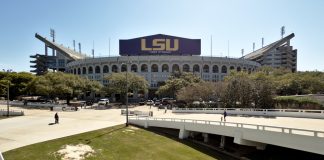 Tiger Stadium LSU Athletics