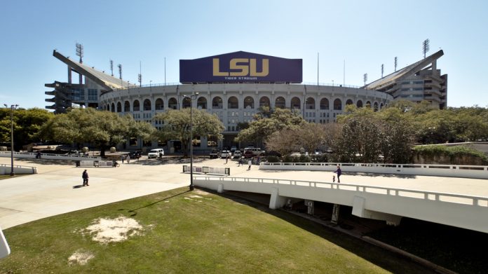 Tiger Stadium LSU Athletics