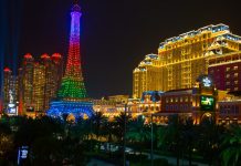 Parisian Macau Sands China Las Vegas Sands