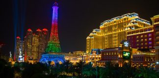 Parisian Macau Sands China Las Vegas Sands