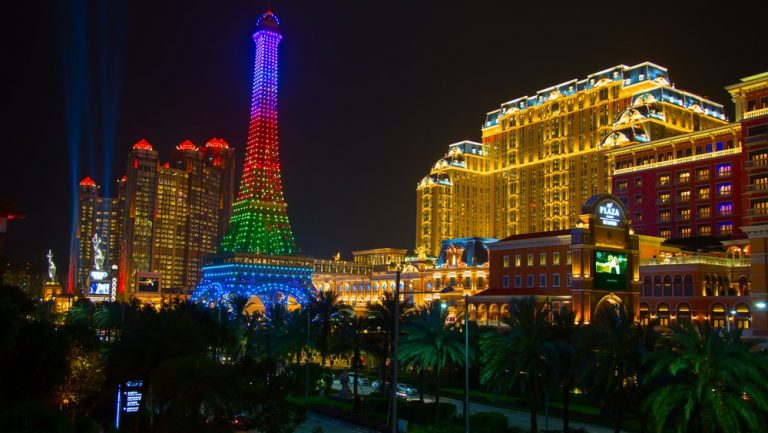 Parisian Macau Sands China Las Vegas Sands