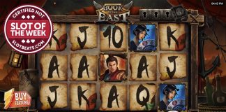 Swintt has set sail with SlotBeats’ Slot of the Week award with the latest addition to its ‘Book of’ catalogue, Book of the East.