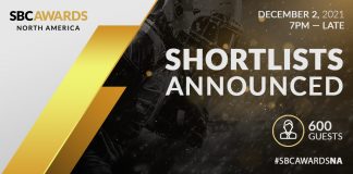 The inaugural SBC Awards North America will see betting and gaming’s biggest brands go head-to-head, as shortlist is announced.