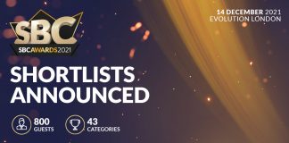 SBC Awards 2021