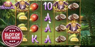 Betsoft Gaming has claimed SlotBeats’ Slot of the Week award with Thai Blossoms where the scent of fruit is heavy in the misty air.