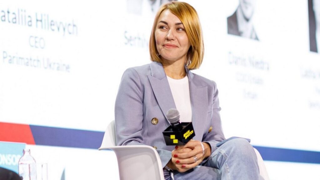 Nataliia Hilevych Parimatch