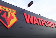 Stake.com has updated its matchday branding for Watford FC’s upcoming fixture, backing the Premier League’s Rainbow Laces campaign.