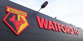 Stake.com has updated its matchday branding for Watford FC’s upcoming fixture, backing the Premier League’s Rainbow Laces campaign.