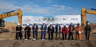 Rush Street g has held an officially groundbreaking ceremony to launch the construction of its £300m Rivers Casino Portsmouth