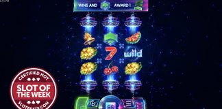 SlotBeats has awarded its final Slot of the Week of 2021 to Tom Horn Gaming for its intergalactic fruit-themed slot Frutopia. 