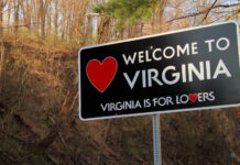 Virginia sign