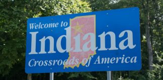 GR in Indiana for November obliterated its former record as it surged to $47.1m, an increase of 86.7 per cent from $25.3m in November 2020.