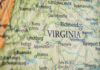 Virginia Nears Legalizing Online Casinos as Both Chambers Pass iGaming Bills Virginia on a map