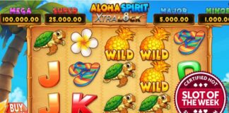 Swintt claims SlotBeats’ SOTW with Aloha Spirit XtraLock