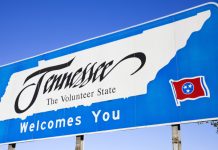 Tennessee recorded its third highest monthly handle in state history in December as bettors placed more than $340m in bets into its sportsbooks.