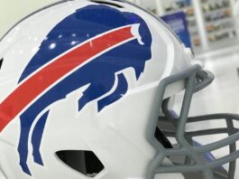 Buffalo Bills helmet