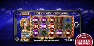 Bragg Gaming has brought a touch of Egyptian Magic to SlotBeats’ Slot of the Week award as with its Atomic Slot Lab debut title.