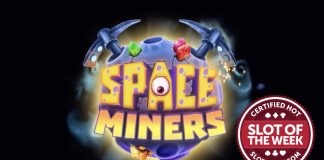 Relax Gaming has blasted SlotBeats’ Slot of the Week award into outer space with the launch of its Space Miners title.