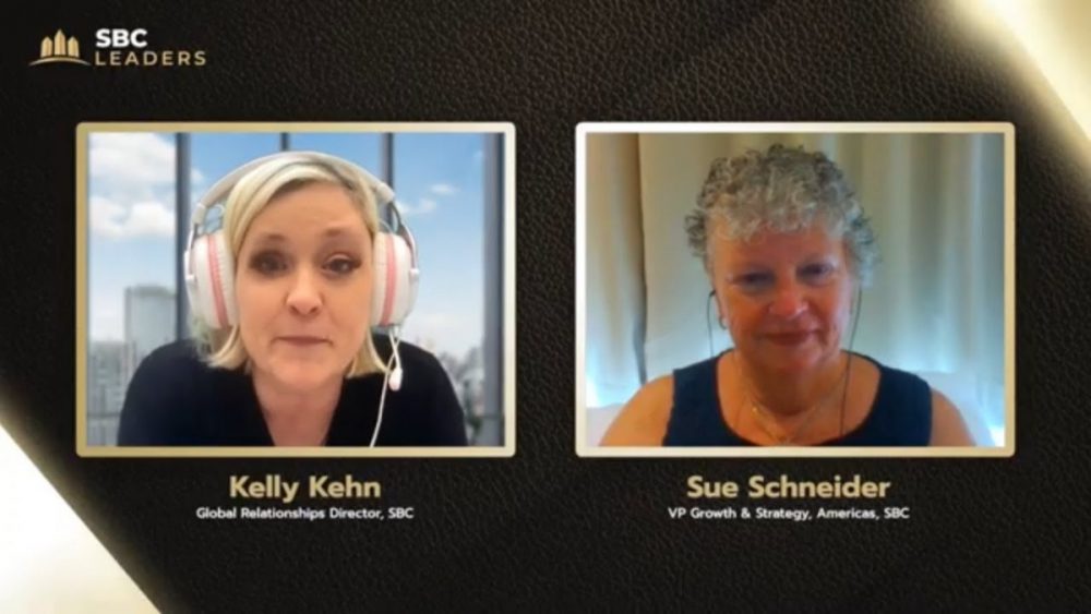 SBC’s VP Growth & Strategy, Americas, Sue Schneider joins Kelly Kehn in the latest SBC Leaders podcast looking into gender bias in gambling.