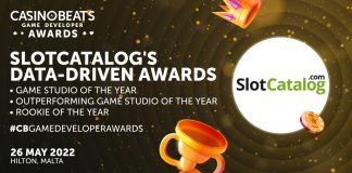 CasinoBeats Game Developer Awards SlotCatalog