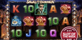 Synot Games is celebrating Día de los Muertos claiming SlotBeats’ Slot of the Week accolade with its Mexican-themed title, Skull Bonanza.