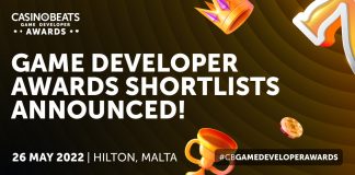 CasinoBeats Game Developer Awards 2022