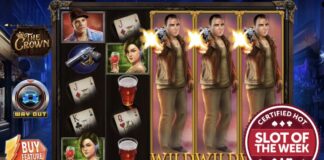 Vinnie Jones navigates London to claim SOTW Vinnie Jones and his crew of gang members have raided SlotBeats’ Slot of the Week award for Swintt’s heist-themed title, The Crown.