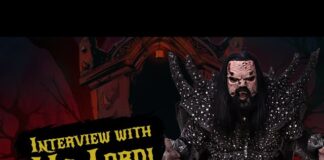 Mr Lordi reveals personal supervision for a ‘true Lordi experience’