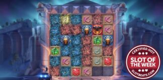 SlotBeats heads to Egypt to award Relax Gaming SOTW SlotBeats has embarked on an adventure across the Egyptian landscape to award Relax Gaming its SOTW award for Temple Tumble 2 Dream Drop.