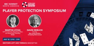 David Rebuck is set to join Martin Lycka for a live edition of the Safe Bet Show at the Player Protection Symposium on July 12, 2022.