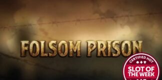 Nolimit has done its time in Folsom Prison to claim SlotBeats’ SOTW Nolimit City has kept SlotBeats behind bars as the studio claims its Slot of the Week award for its Folsom Prison slot title.