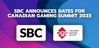 SBC has announced that the Canadian Gaming Summit 2023 will be staged on June 13-15 at the Metro Toronto Convention Centre.