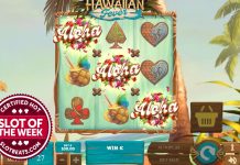 Tom Horn Gaming has given SlotBeats an Hawaiian Fever as the studio claims the latter’s Slot of the Week. 