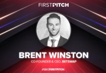 Brent Winston, Co-Founder and CEO of BetSwap, spoke about his experience at the SBC First Pitch competition in July and advice for start-ups.