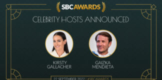 Gaizka Mendieta and Kirsty Gallacher to co-host SBC Awards 2022 SBC Awards 2022