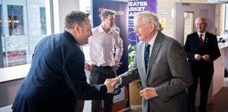 Synalogik was presented its Queen’s Award for Innovation by HRH Prince Richard, the Duke of Gloucester, for its data aggregation platform Scout.