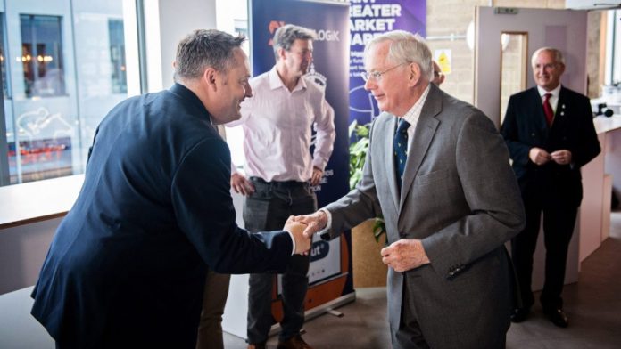 Synalogik was presented its Queen’s Award for Innovation by HRH Prince Richard, the Duke of Gloucester, for its data aggregation platform Scout.