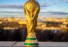 World Cup Gambling Ads Effective at Encouraging Soccer Fans to Place Bets, Study Finds World Cup trophy