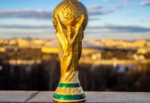 World Cup trophy