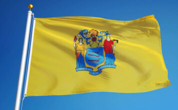 New Jersey flag