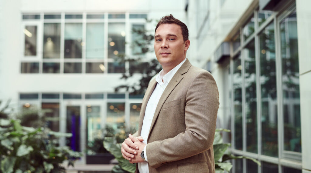 Relax Gaming CEO Simon Hammon