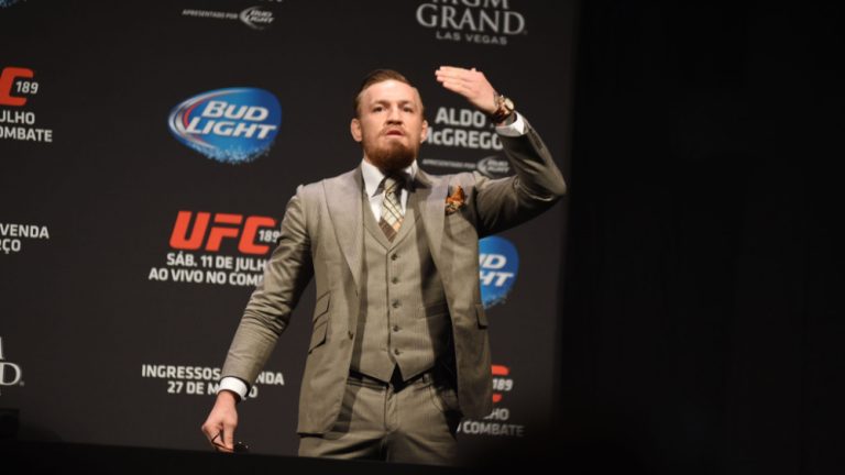 McGregor ‘joins fists’ with me88 to become Asia ambassador