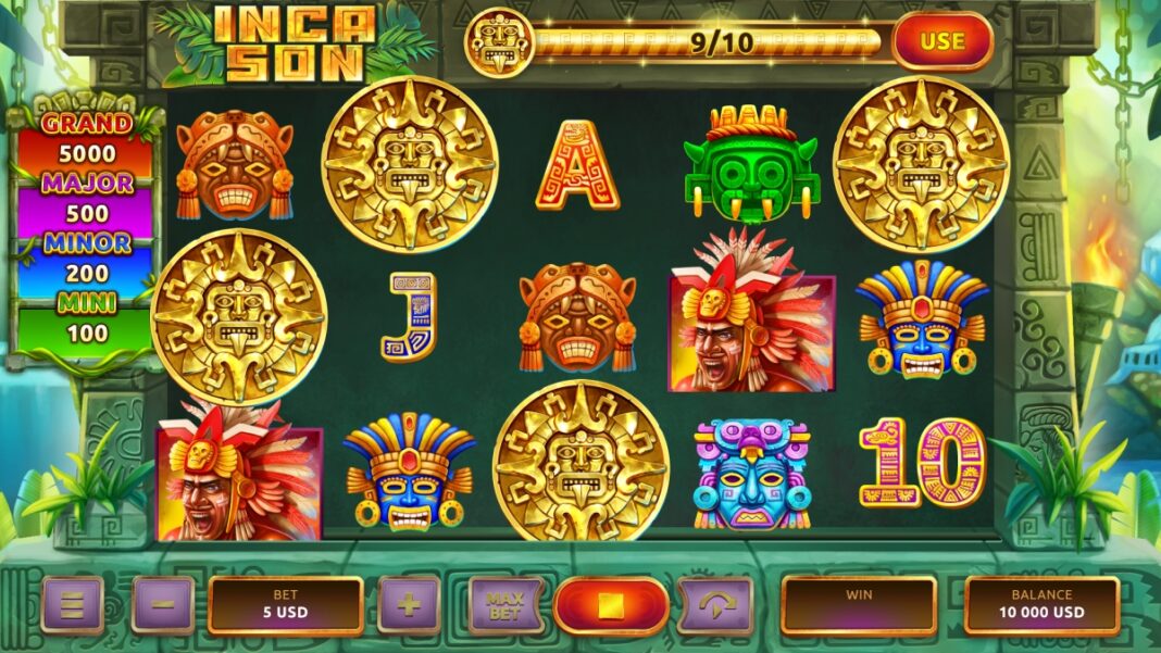 Onlyplay's Inca Son Onlyplay's Inca Son