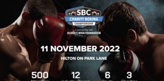 GamblingTV to stream the SBC Charity Boxing Championship SBC Charity Boxing Championship